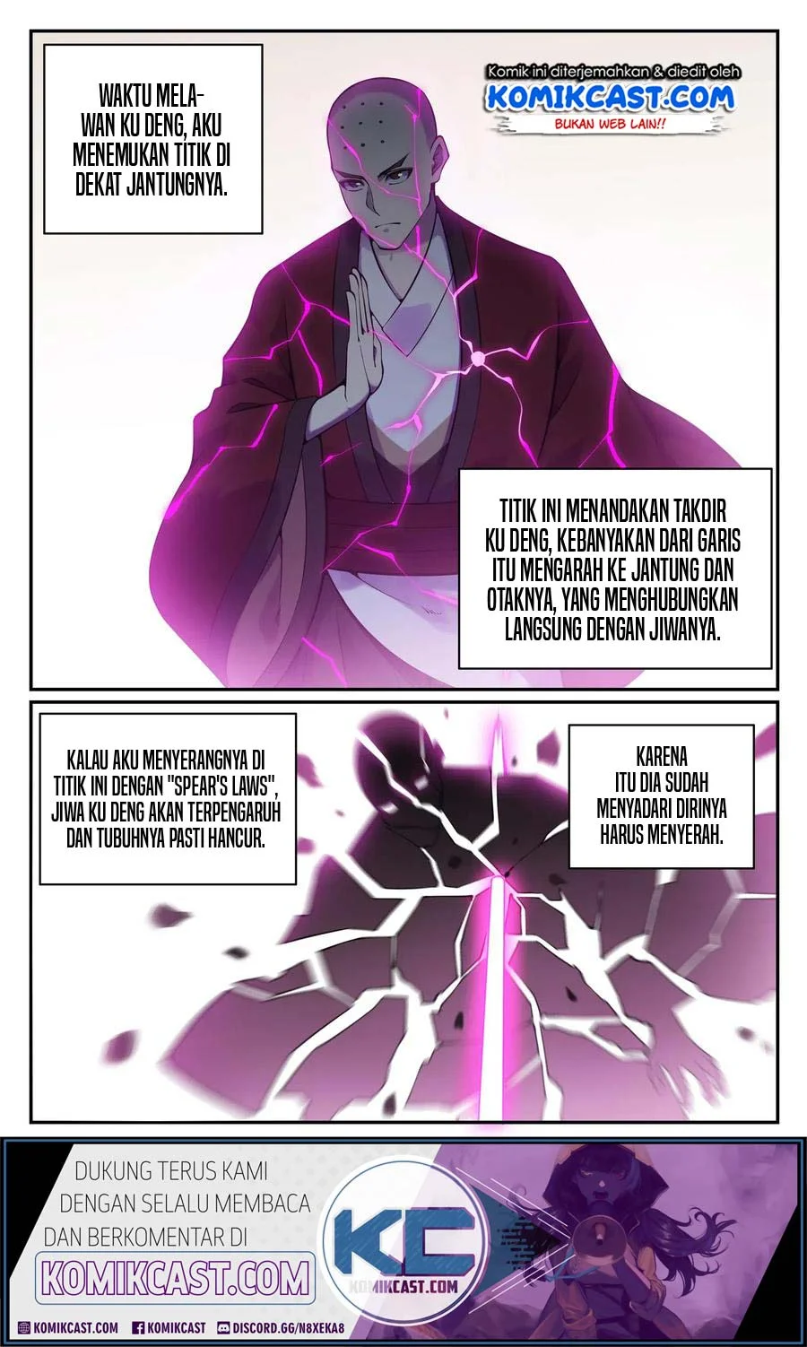 Apotheosis Chapter 687 - halaman 6