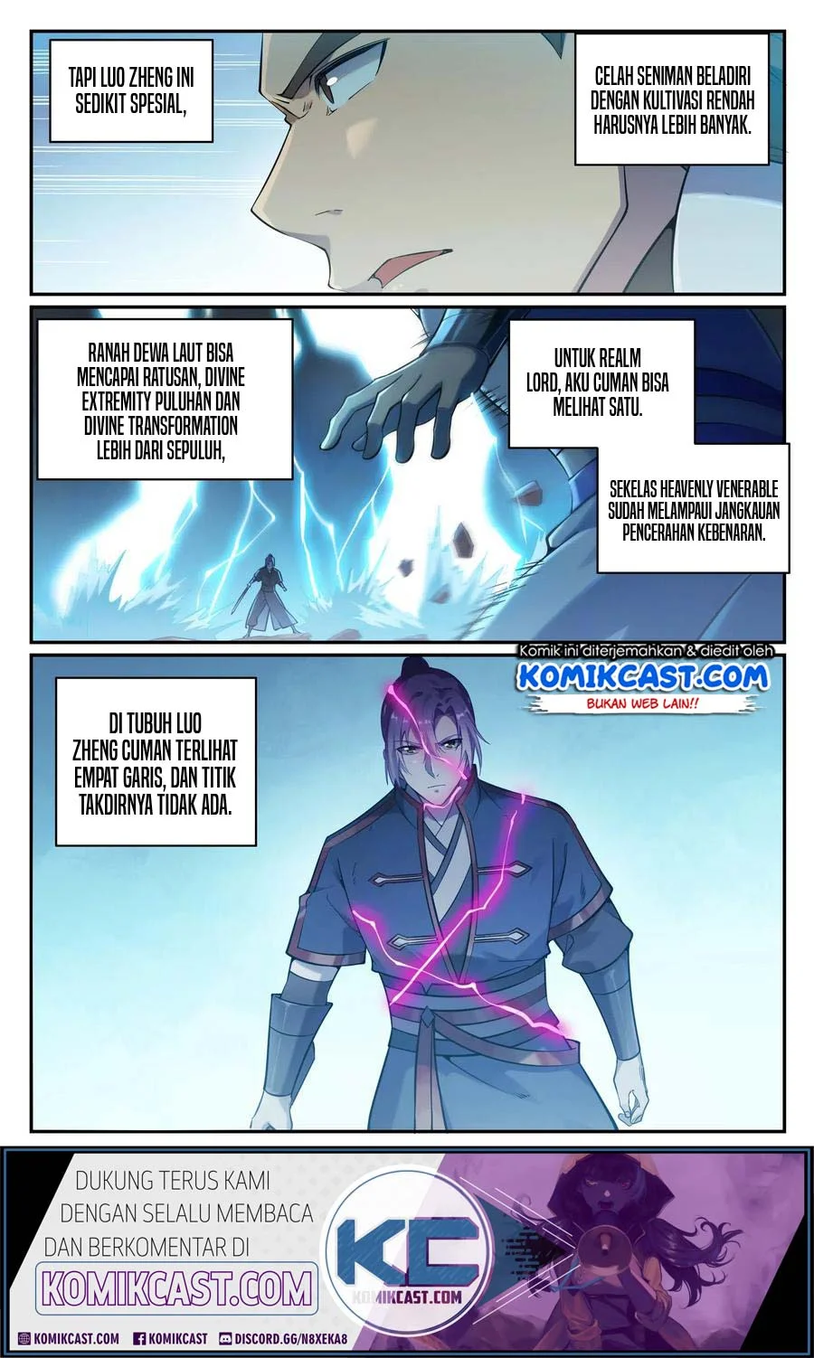 Apotheosis Chapter 687 - halaman 7