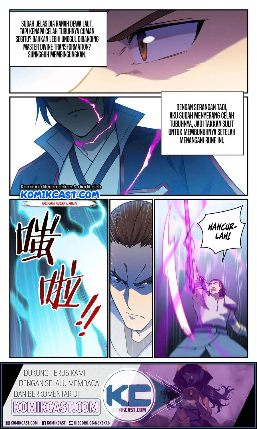 Apotheosis Chapter 687 - halaman 8