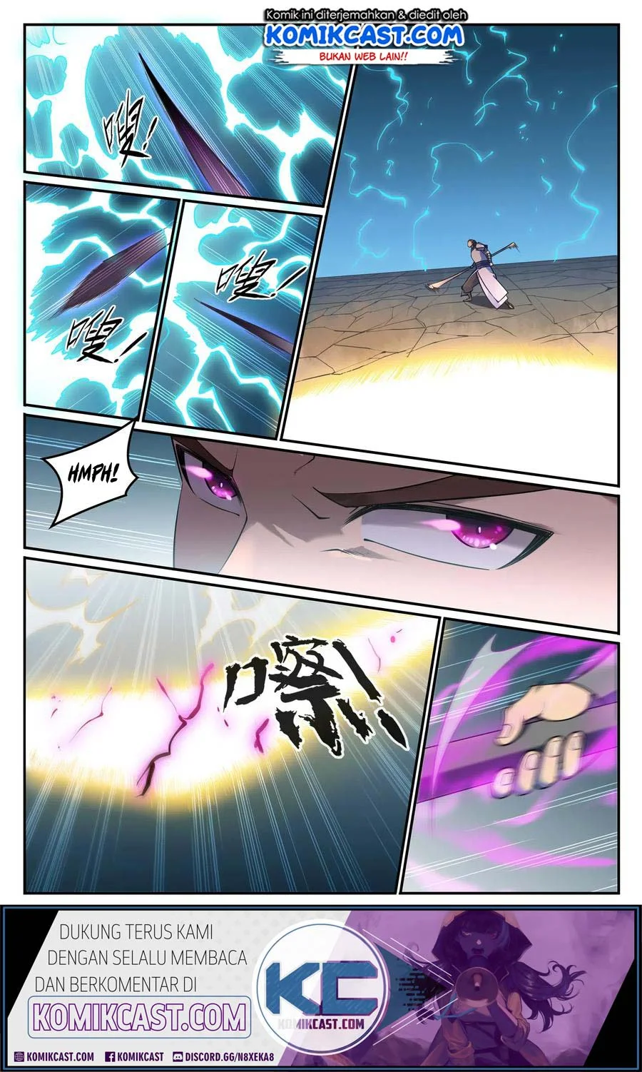 Apotheosis Chapter 687 - halaman 9