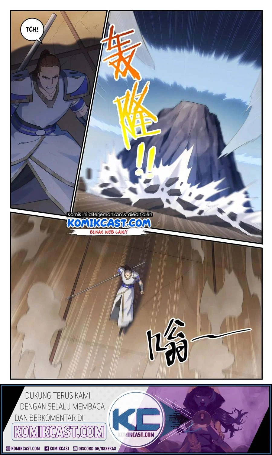 Apotheosis Chapter 688 - halaman 10
