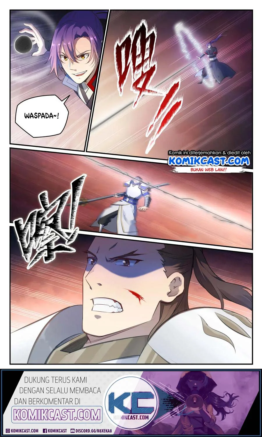 Apotheosis Chapter 688 - halaman 11