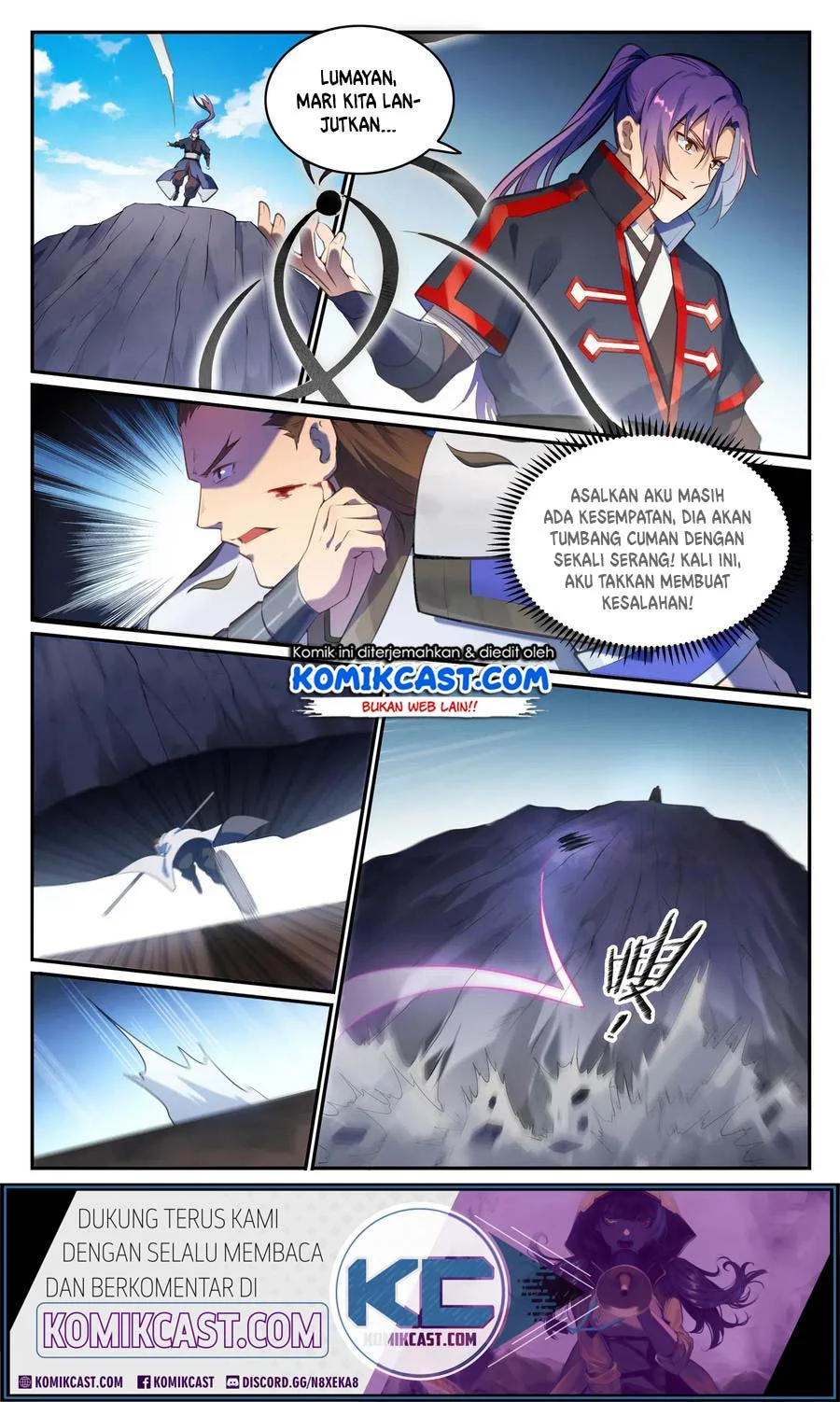 Apotheosis Chapter 688 - halaman 12