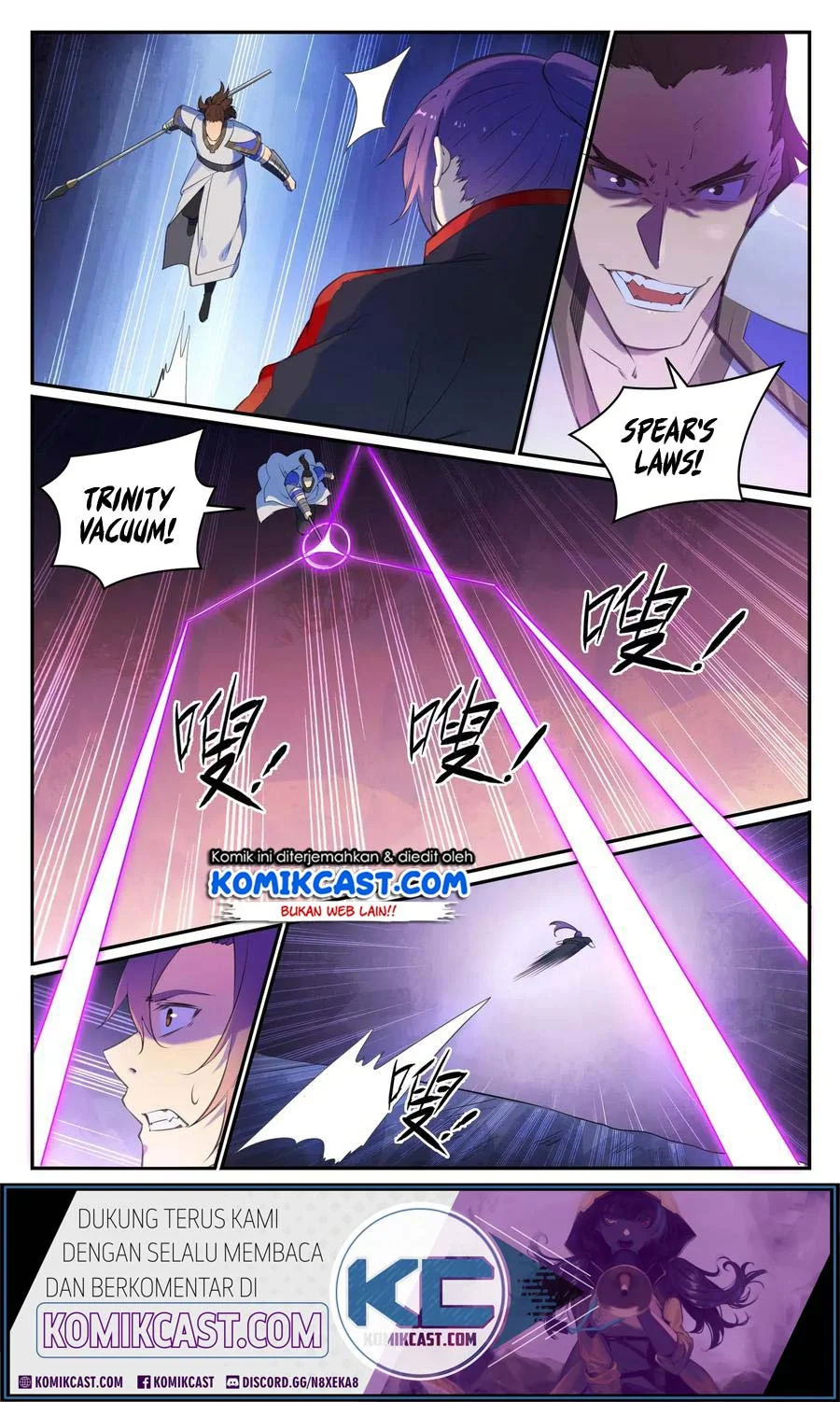 Apotheosis Chapter 688 - halaman 13