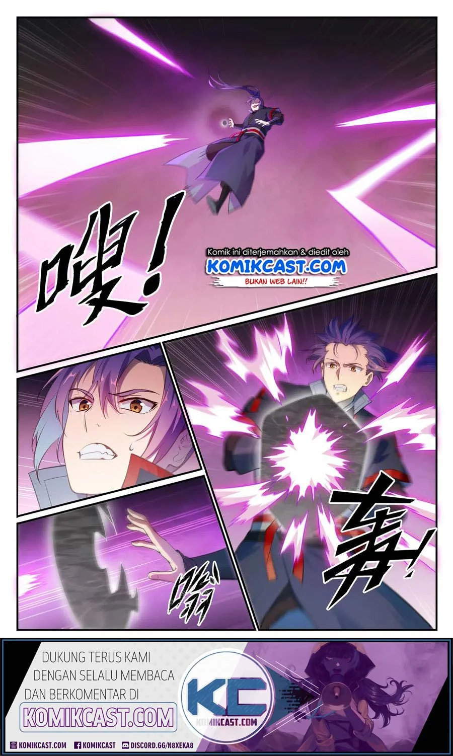 Apotheosis Chapter 688 - halaman 14