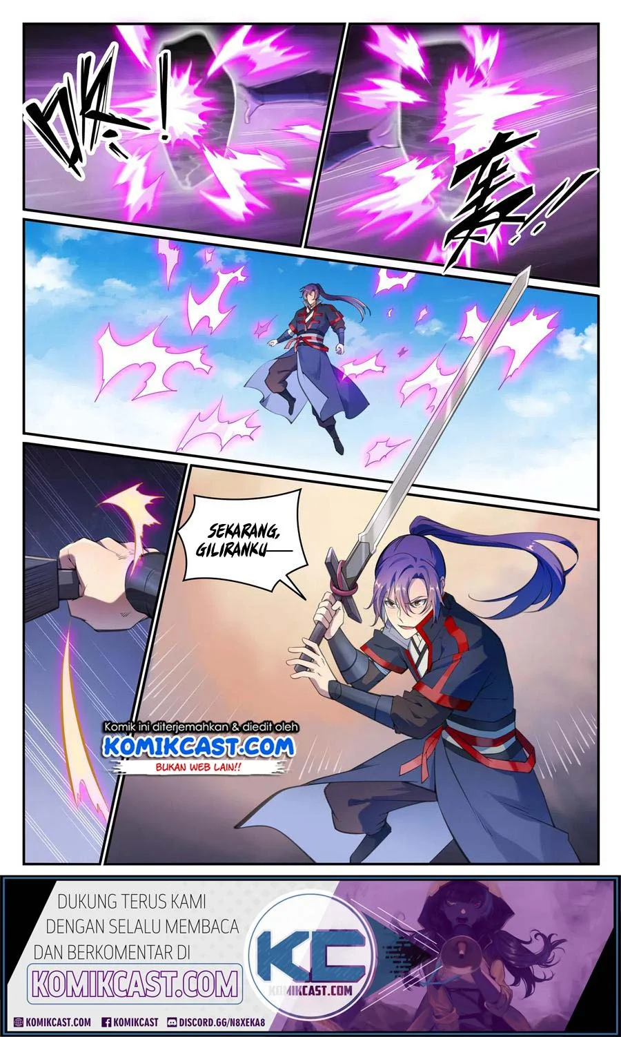 Apotheosis Chapter 688 - halaman 15