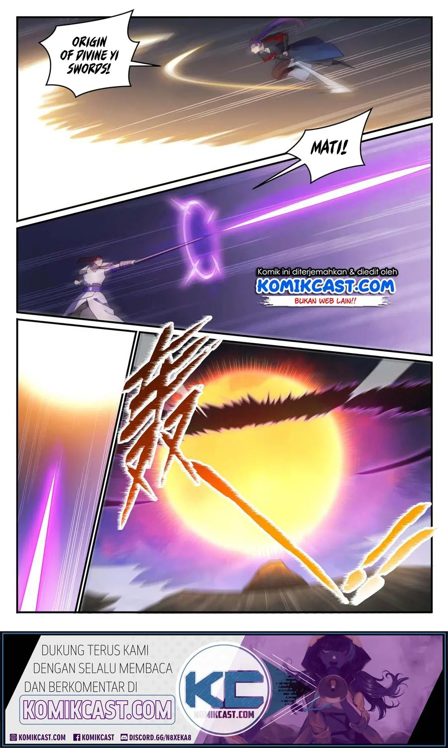Apotheosis Chapter 688 - halaman 16