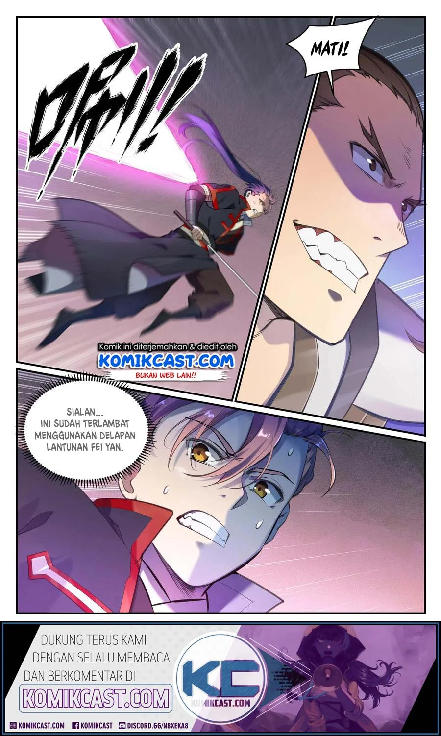Apotheosis Chapter 688 - halaman 2