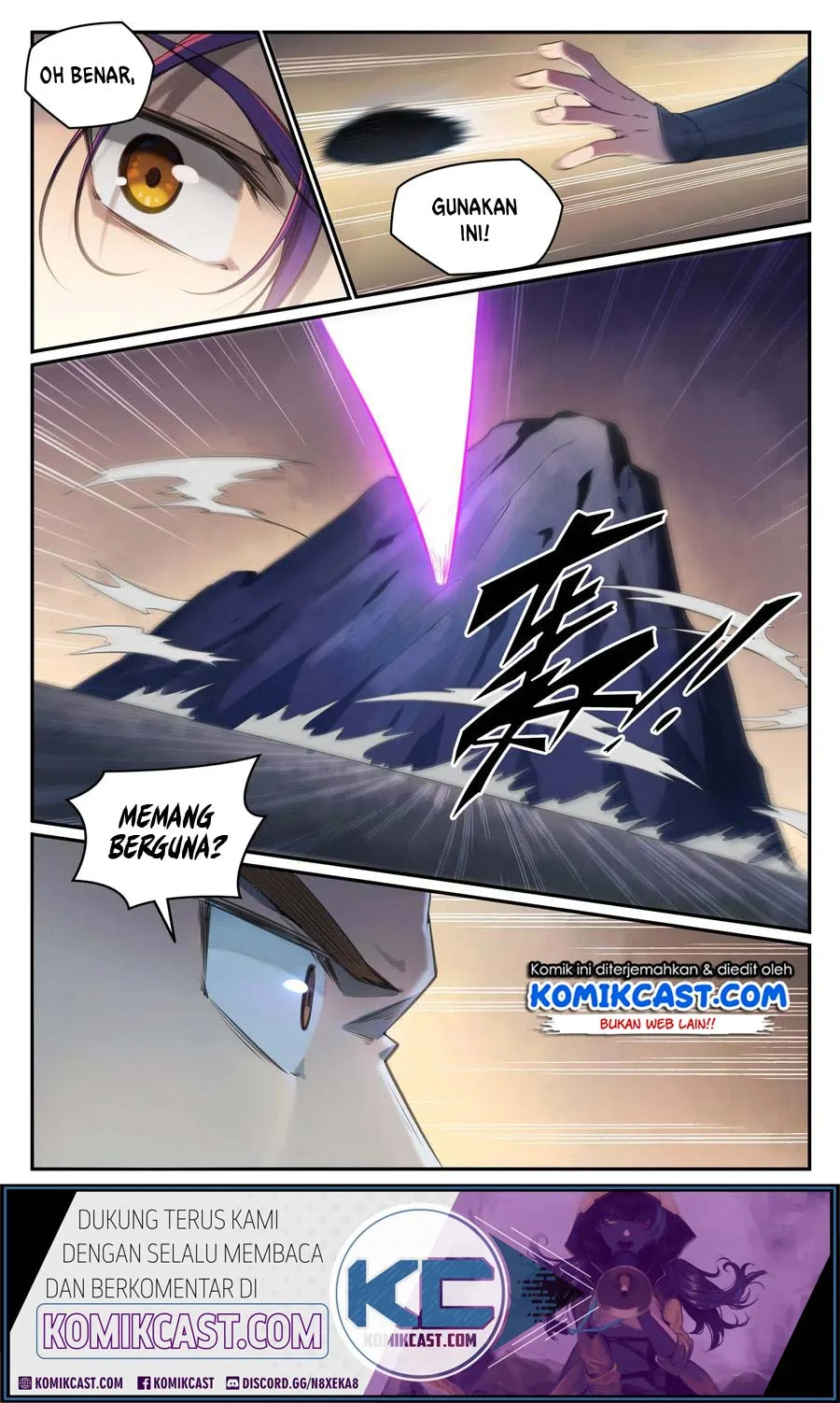Apotheosis Chapter 688 - halaman 3