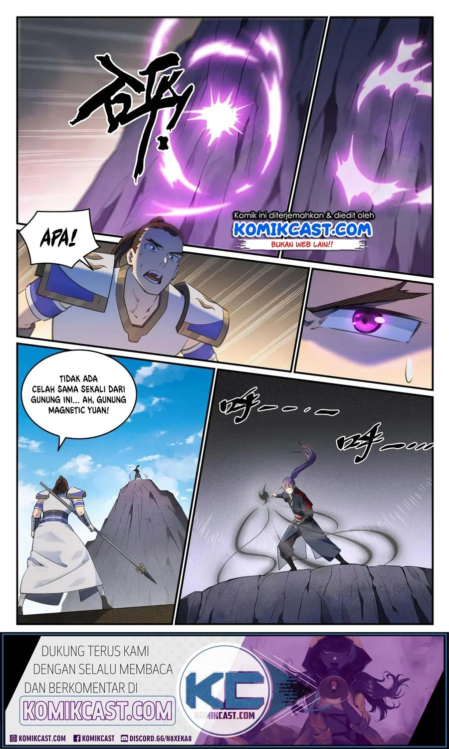 Apotheosis Chapter 688 - halaman 4