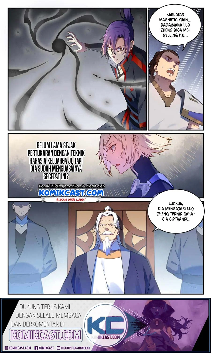 Apotheosis Chapter 688 - halaman 5