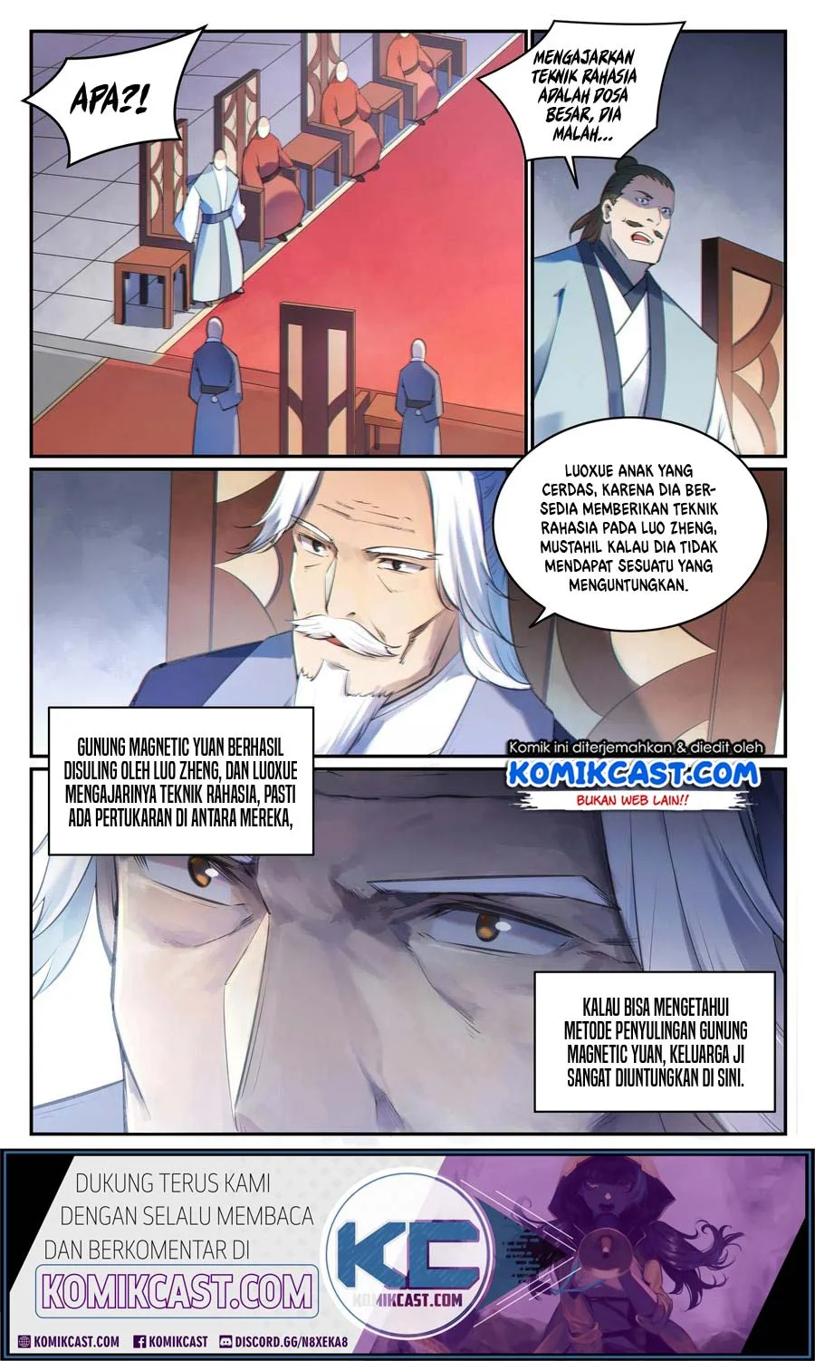 Apotheosis Chapter 688 - halaman 6