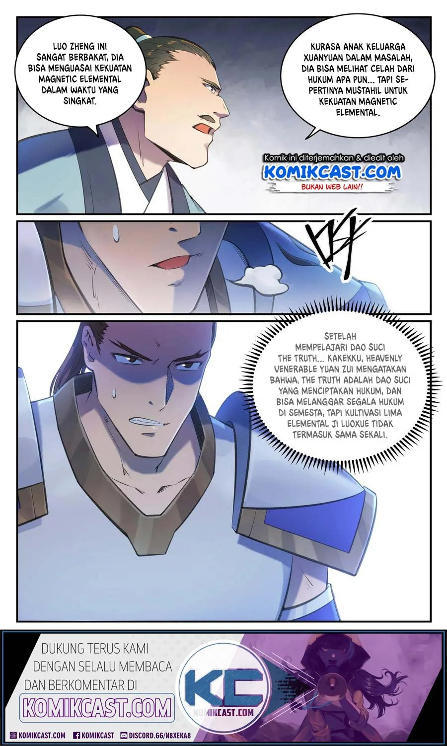 Apotheosis Chapter 688 - halaman 7