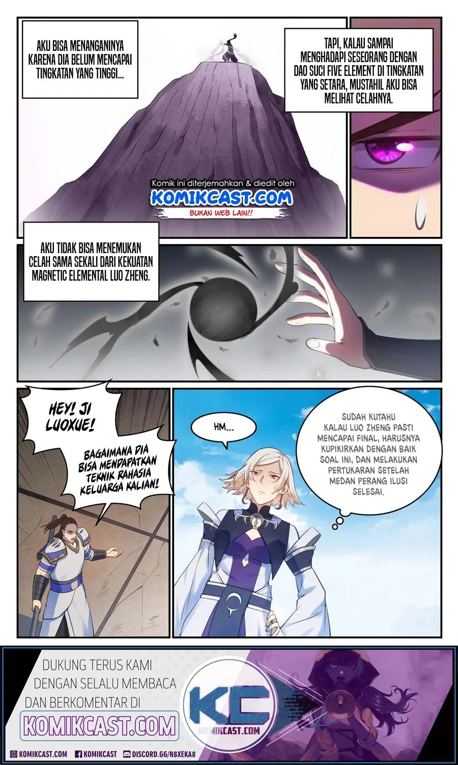 Apotheosis Chapter 688 - halaman 8