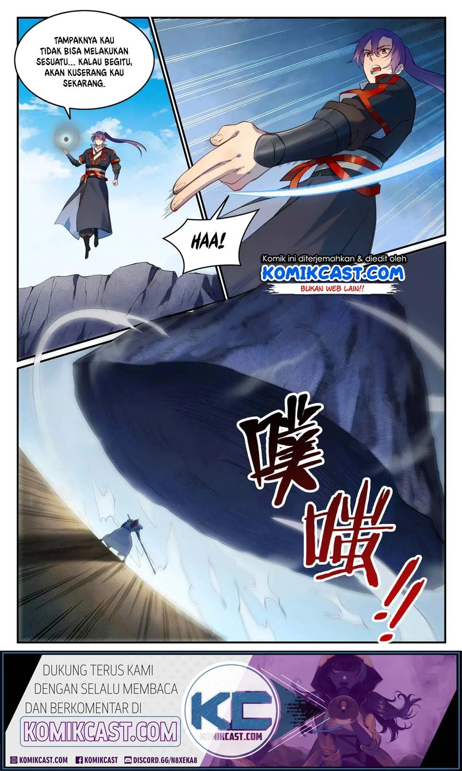 Apotheosis Chapter 688 - halaman 9