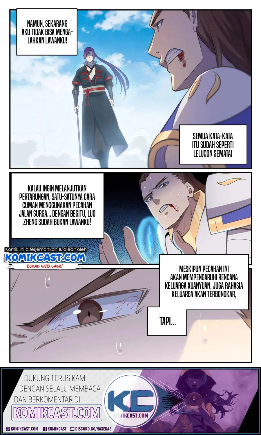 Apotheosis Chapter 689 - halaman 10