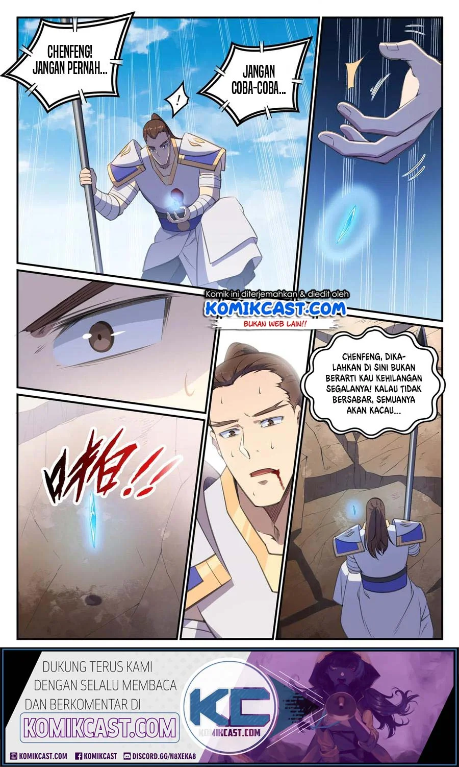 Apotheosis Chapter 689 - halaman 11