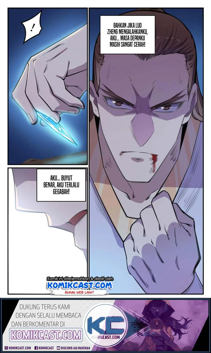 Apotheosis Chapter 689 - halaman 12