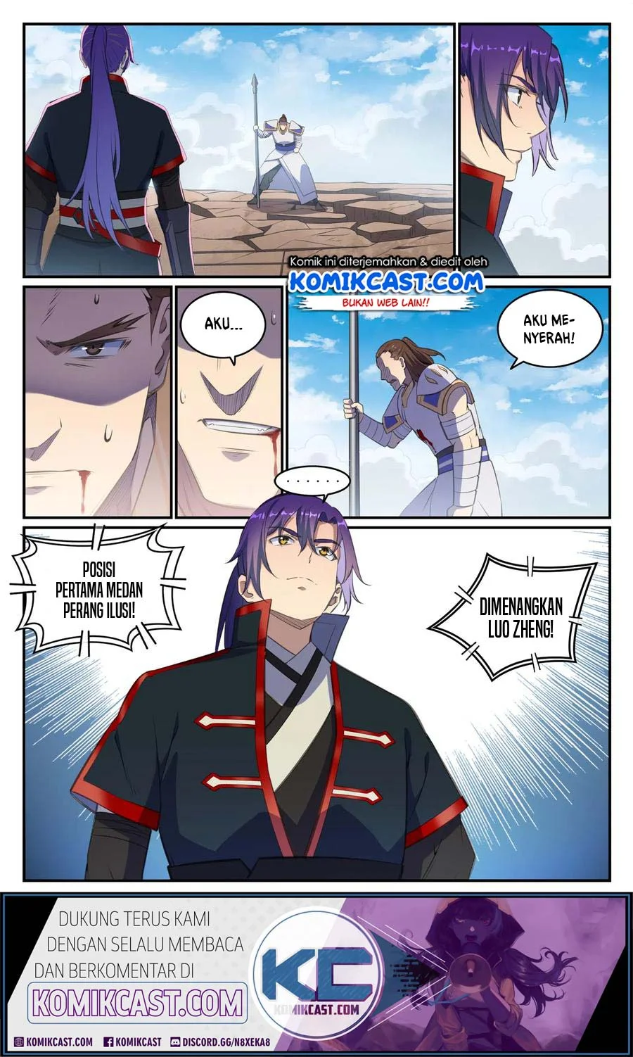 Apotheosis Chapter 689 - halaman 13