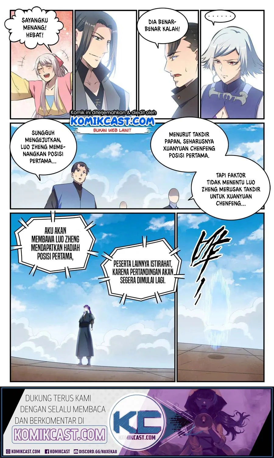 Apotheosis Chapter 689 - halaman 14