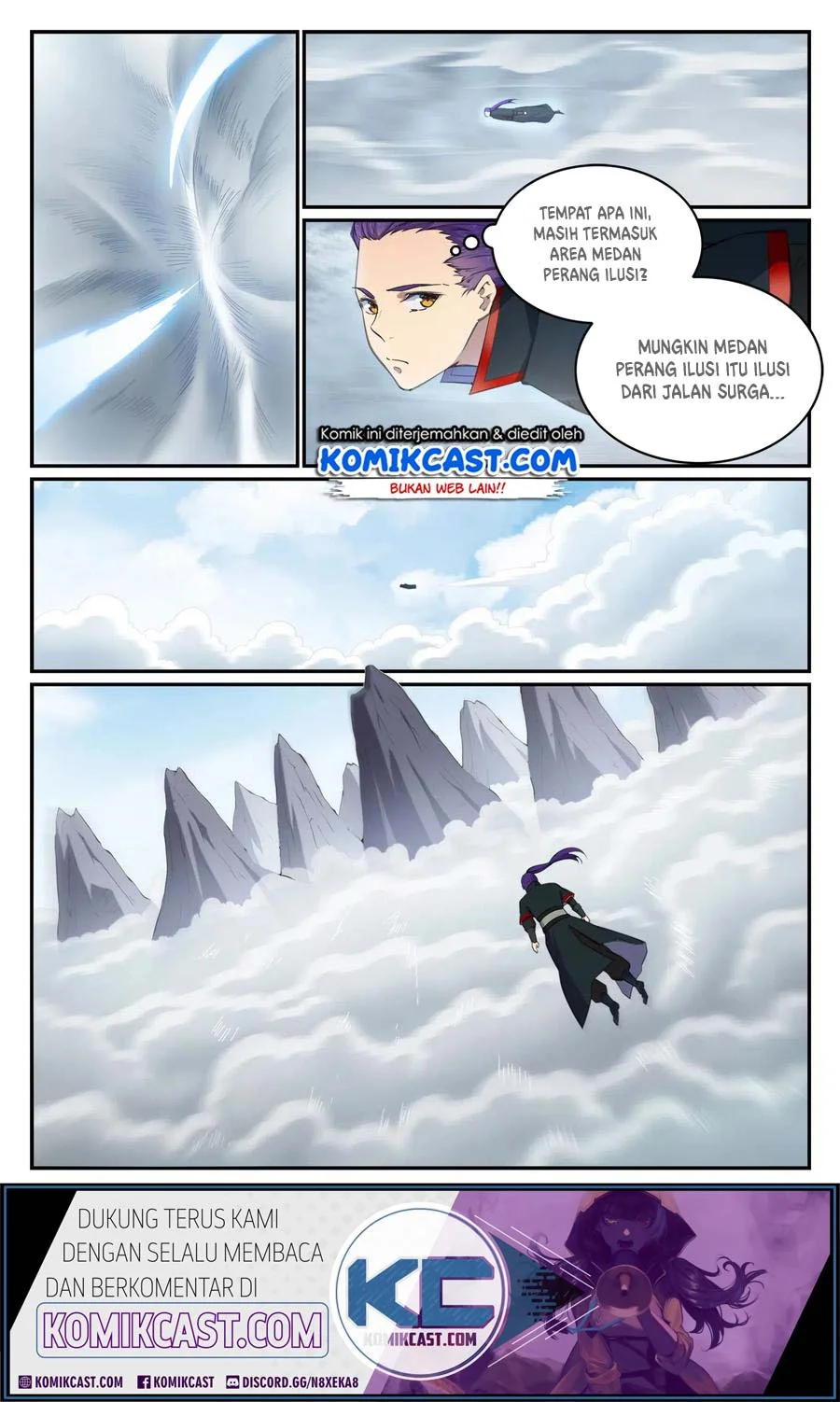 Apotheosis Chapter 689 - halaman 15