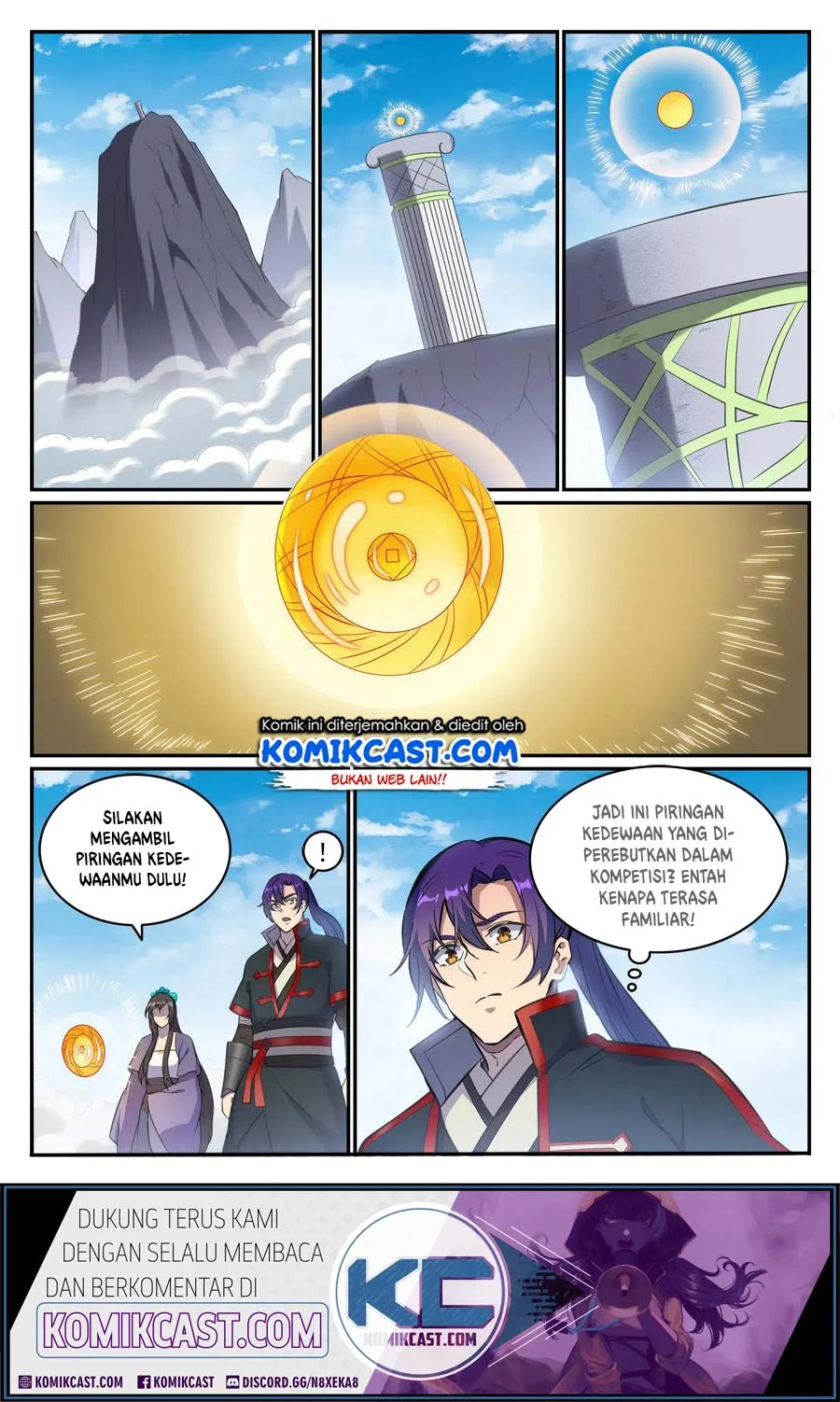 Apotheosis Chapter 689 - halaman 16