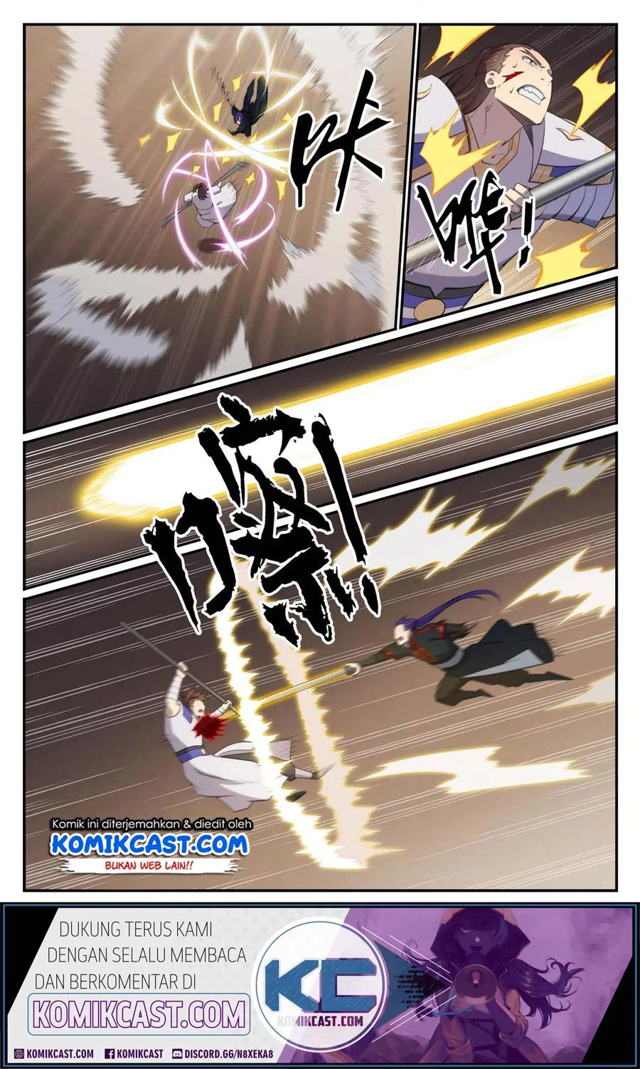 Apotheosis Chapter 689 - halaman 3