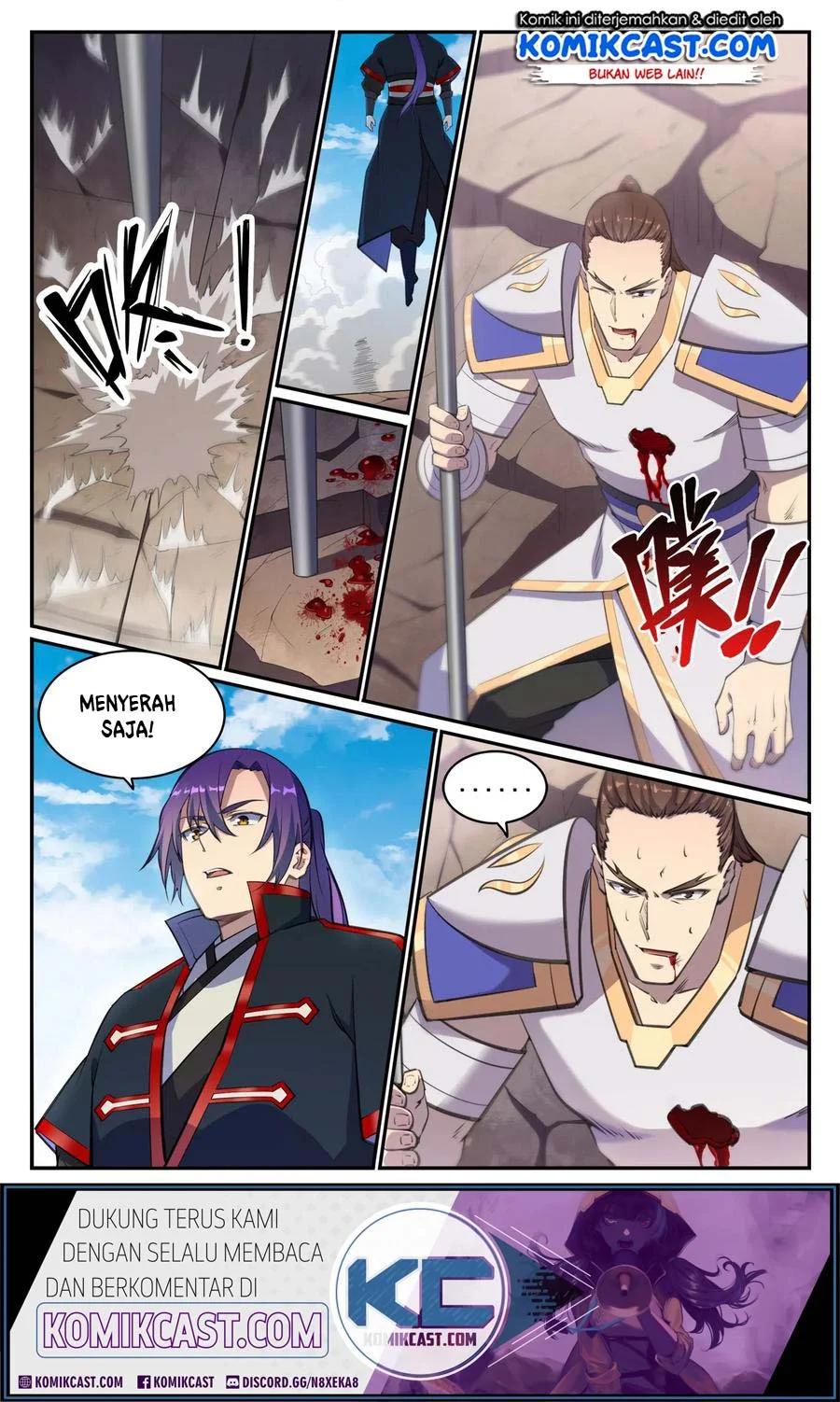 Apotheosis Chapter 689 - halaman 4