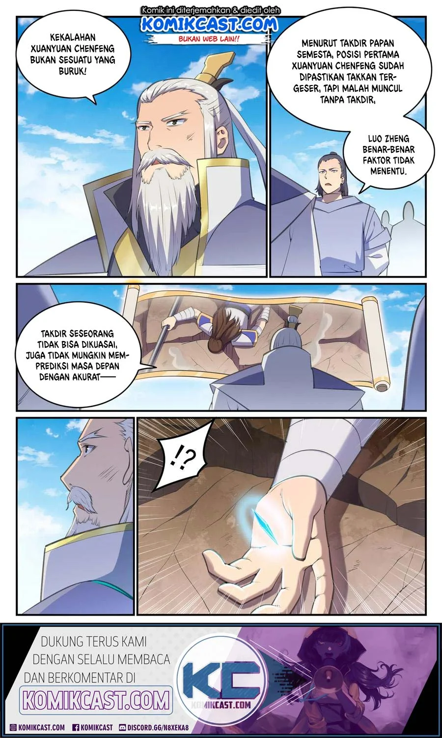 Apotheosis Chapter 689 - halaman 6