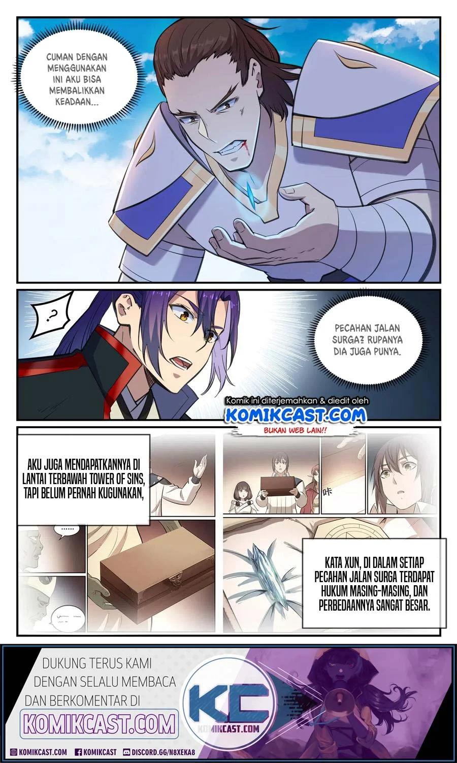 Apotheosis Chapter 689 - halaman 7