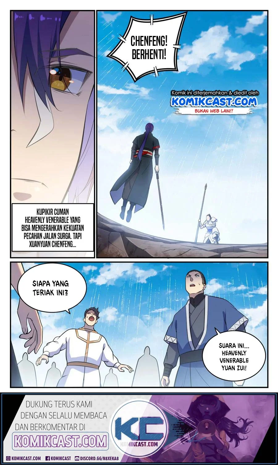 Apotheosis Chapter 689 - halaman 8