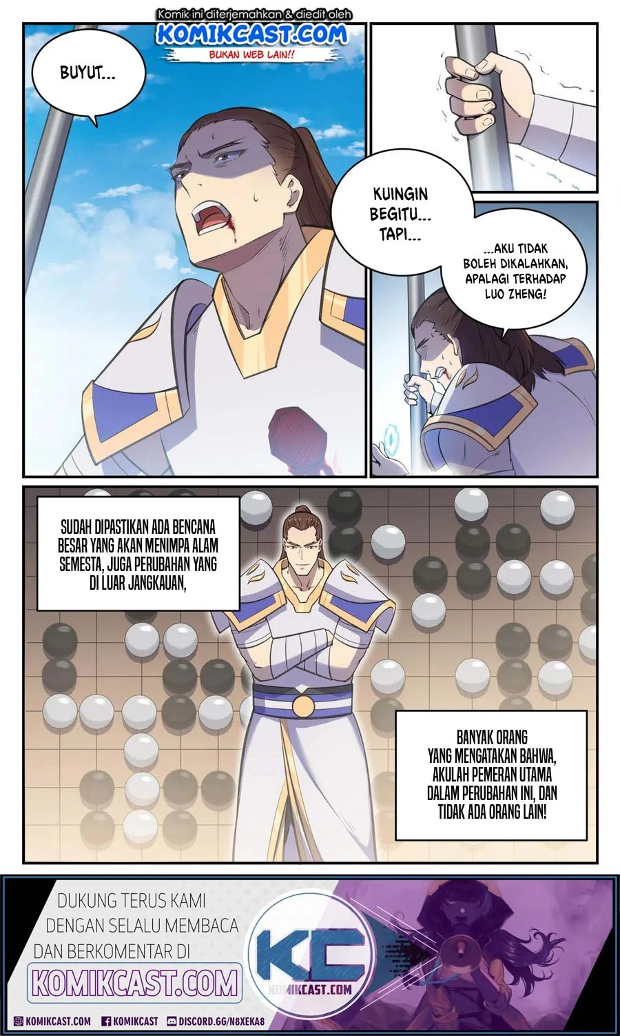Apotheosis Chapter 689 - halaman 9