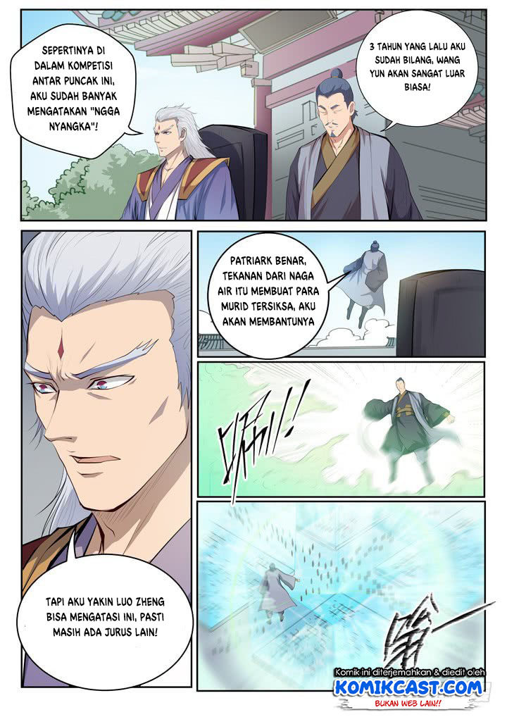 Apotheosis Chapter 69 - halaman 6