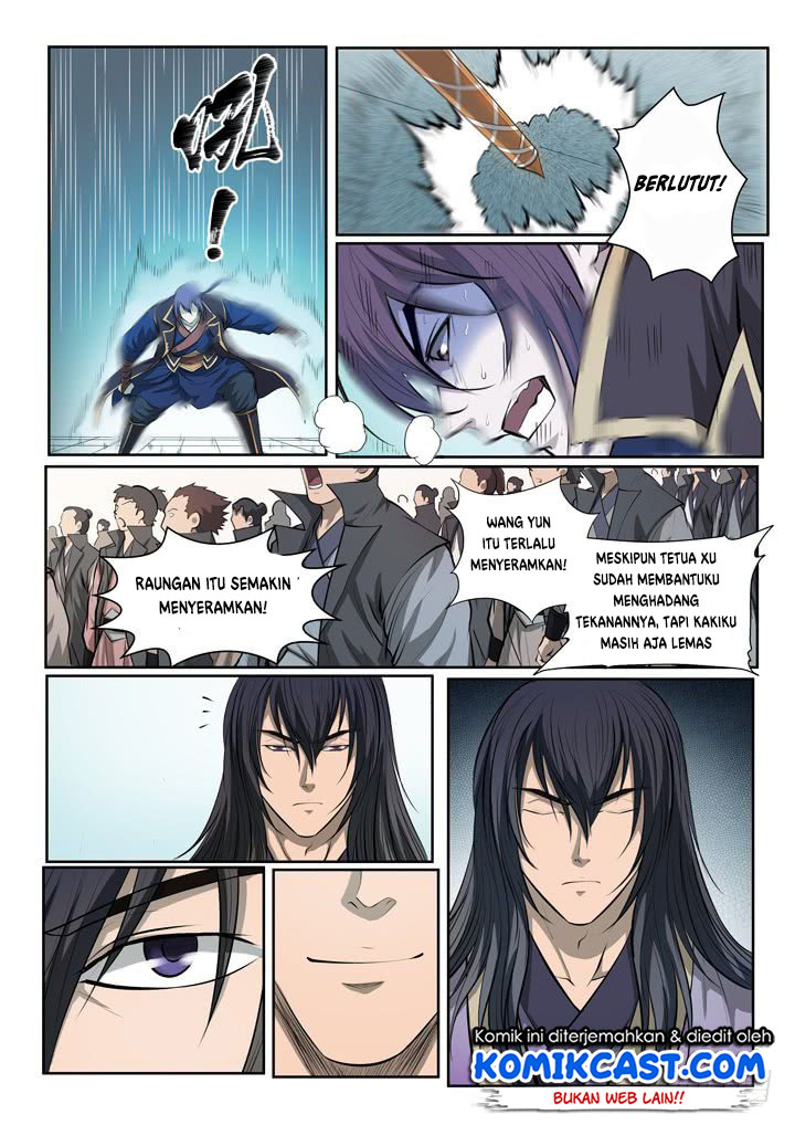 Apotheosis Chapter 69 - halaman 8