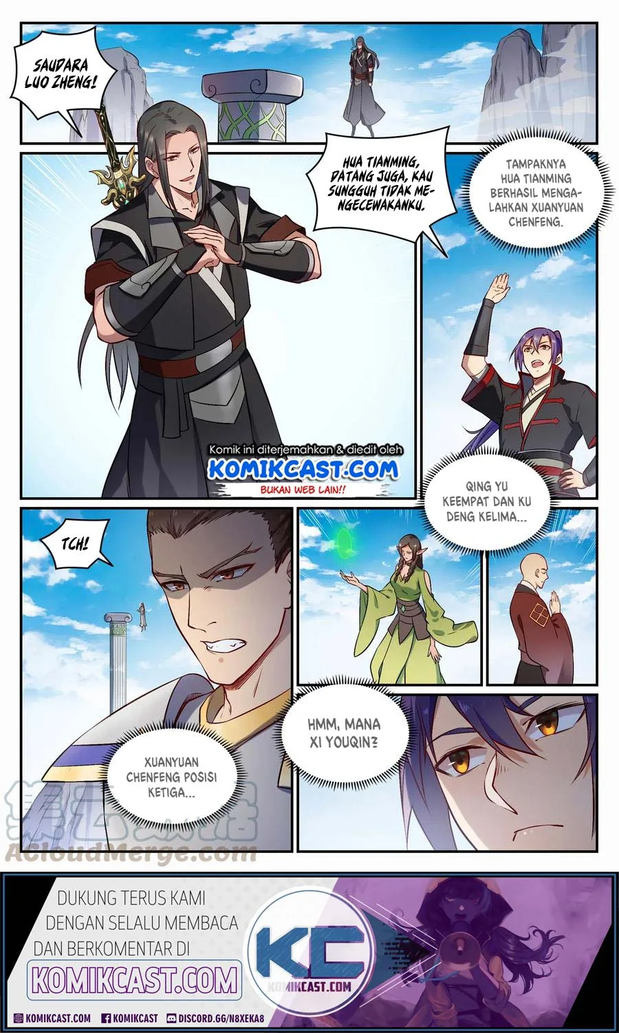 Apotheosis Chapter 690 - halaman 10