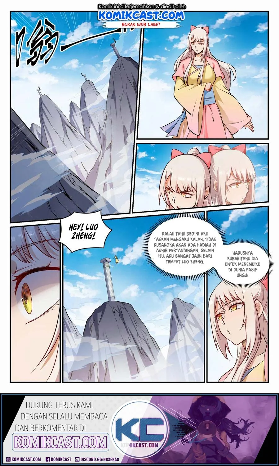 Apotheosis Chapter 690 - halaman 11