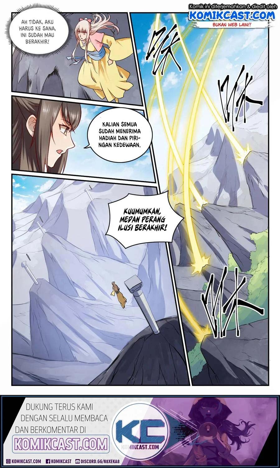 Apotheosis Chapter 690 - halaman 12