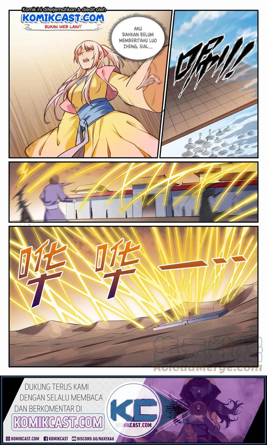Apotheosis Chapter 690 - halaman 13