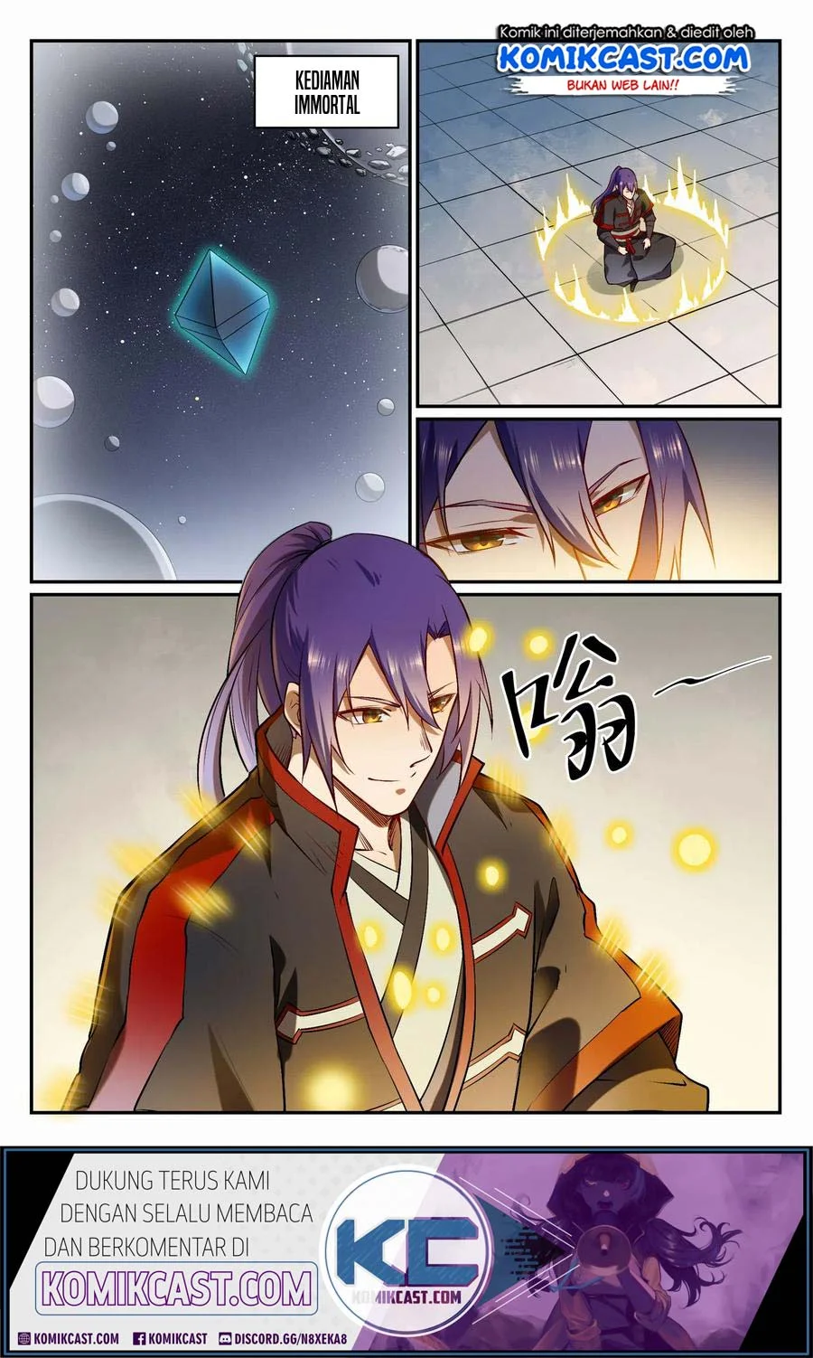 Apotheosis Chapter 690 - halaman 14