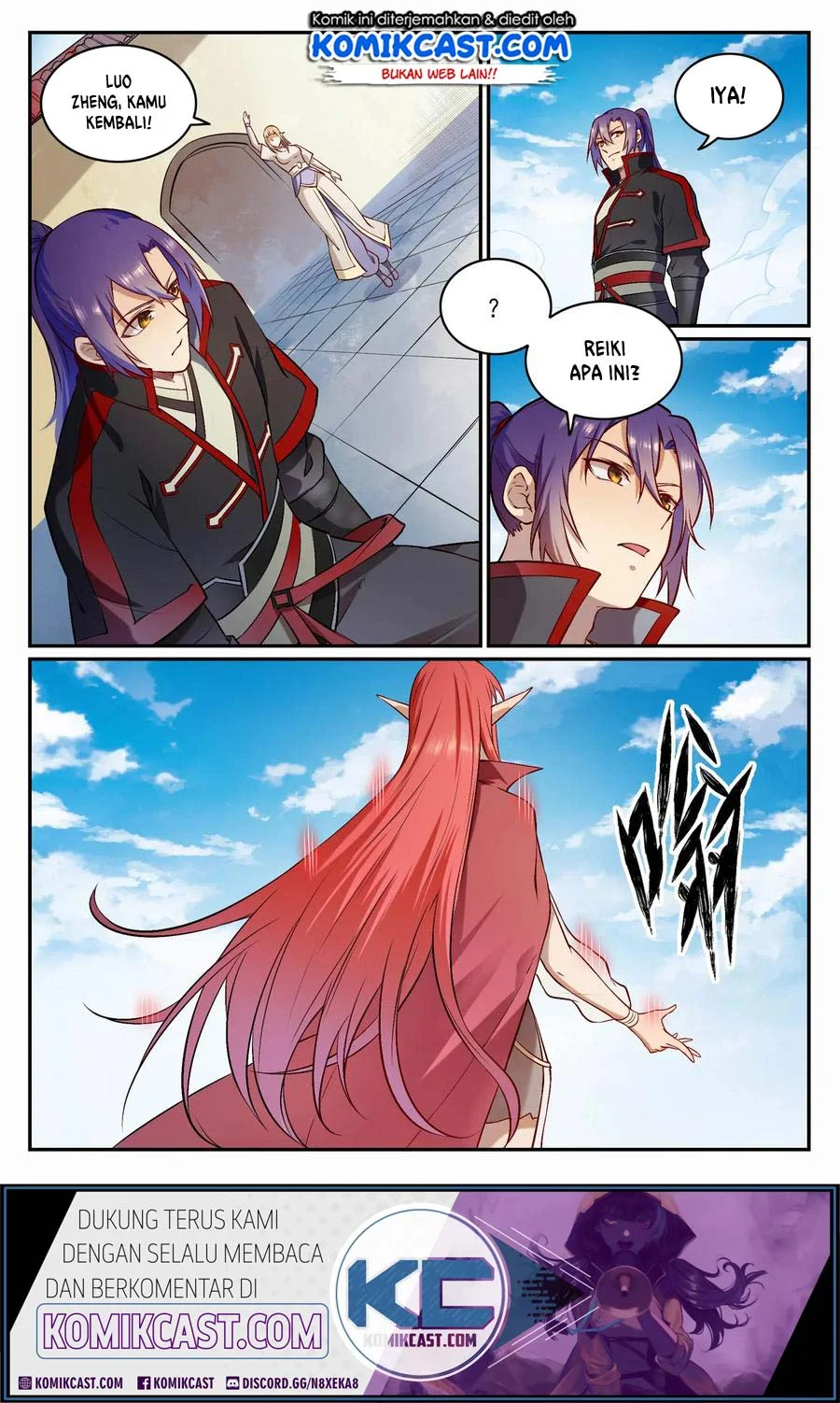 Apotheosis Chapter 690 - halaman 15