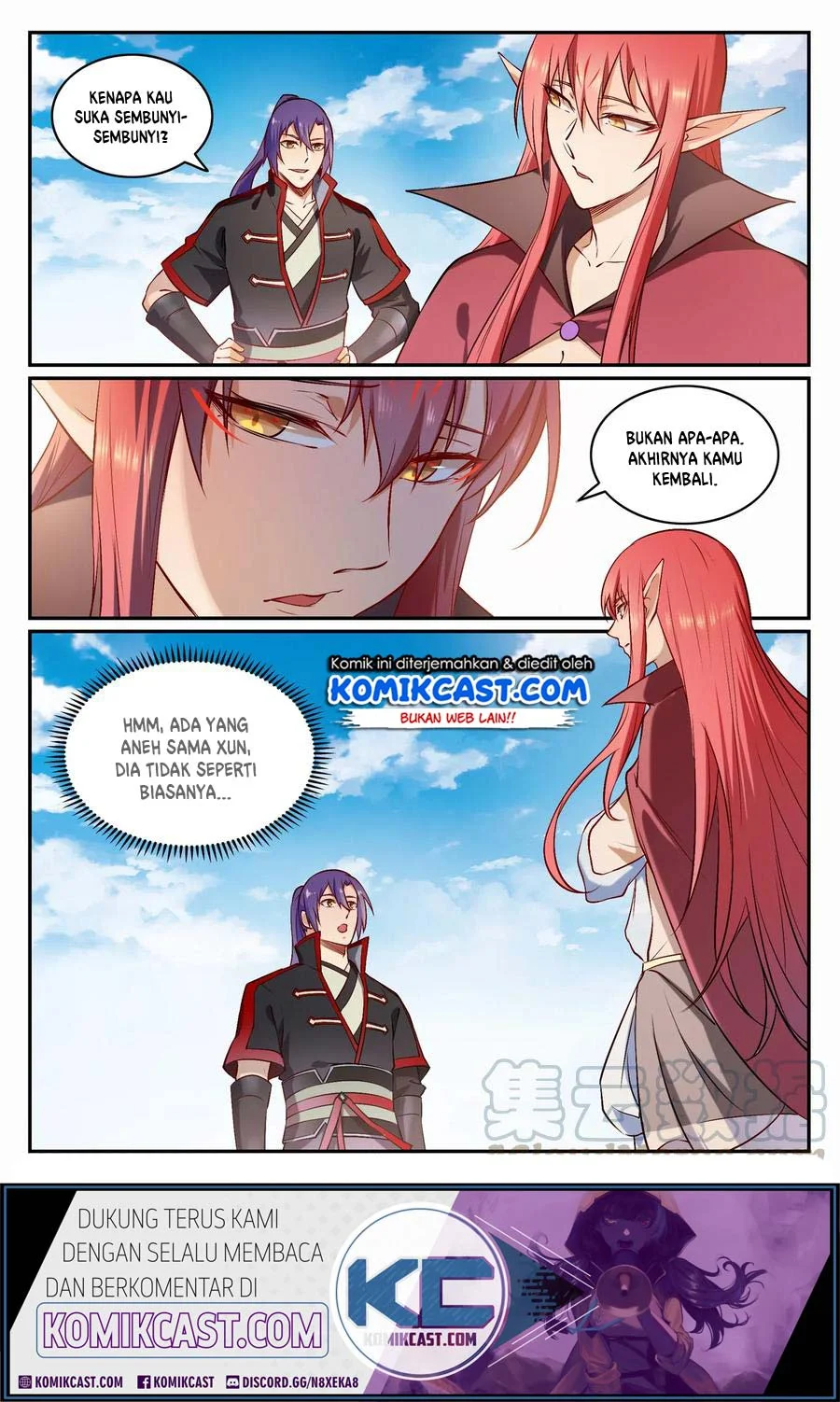Apotheosis Chapter 690 - halaman 16