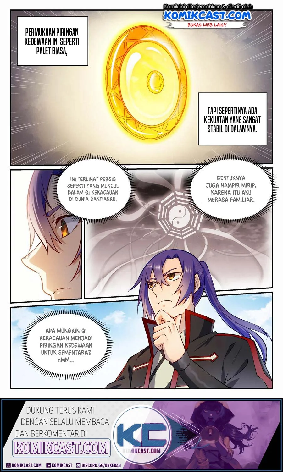 Apotheosis Chapter 690 - halaman 2