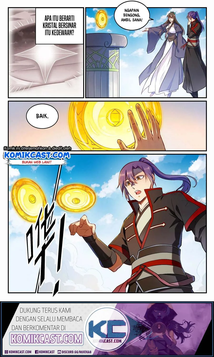 Apotheosis Chapter 690 - halaman 3