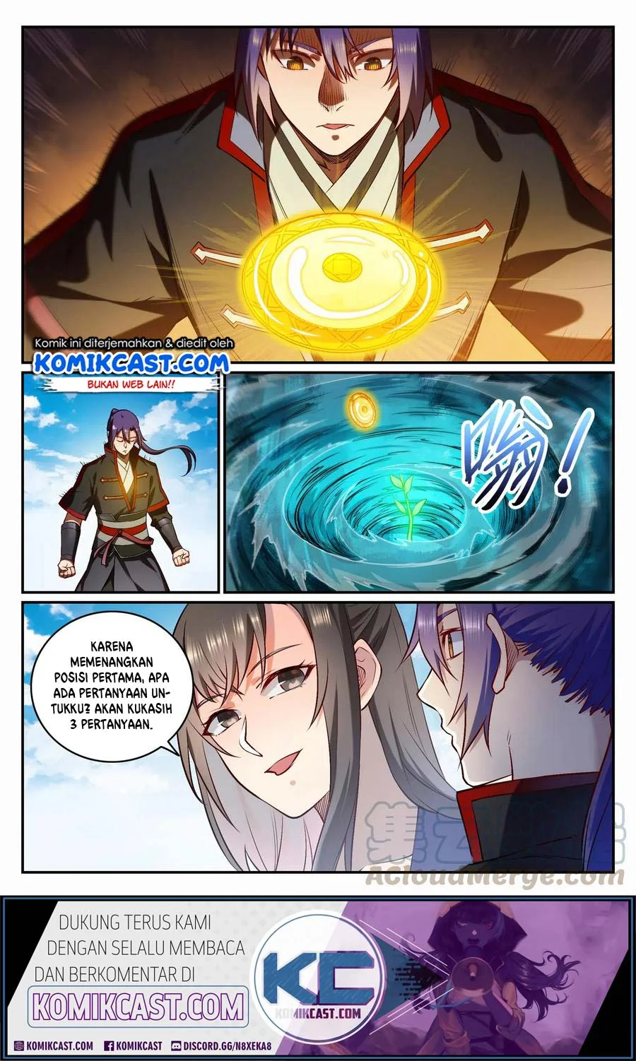 Apotheosis Chapter 690 - halaman 4