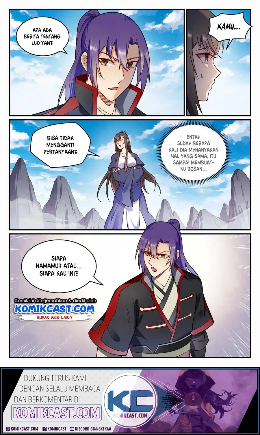 Apotheosis Chapter 690 - halaman 5