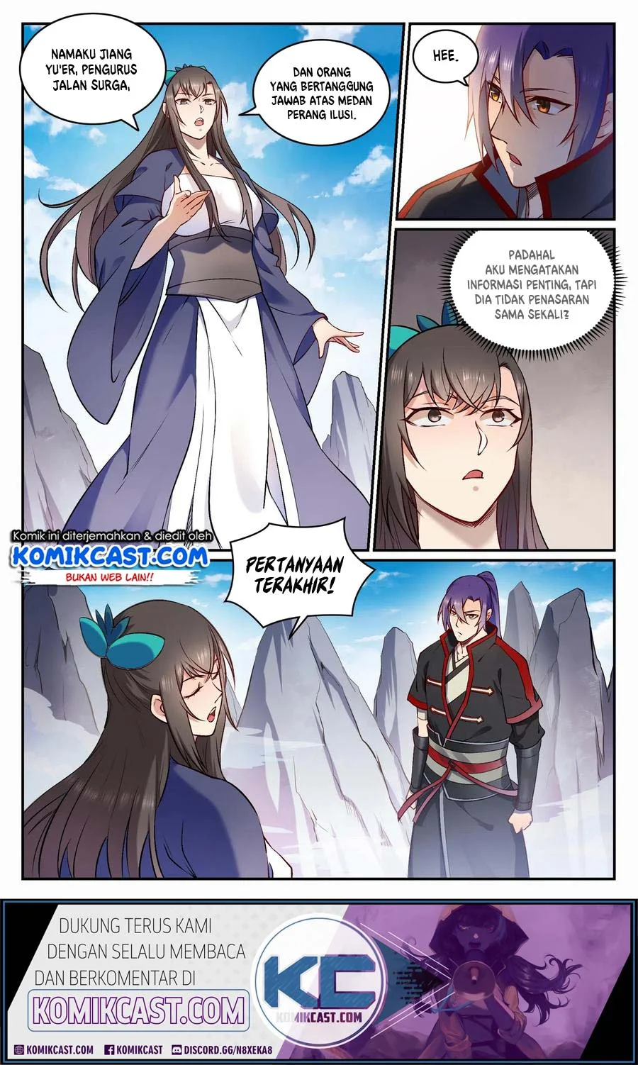 Apotheosis Chapter 690 - halaman 6