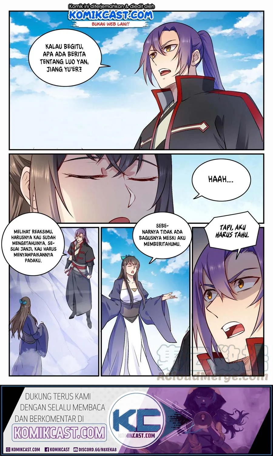 Apotheosis Chapter 690 - halaman 7