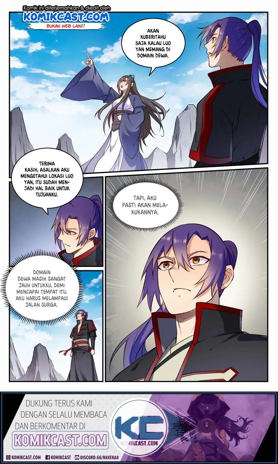Apotheosis Chapter 690 - halaman 8