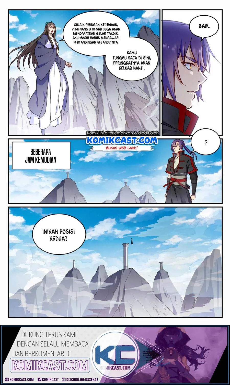 Apotheosis Chapter 690 - halaman 9