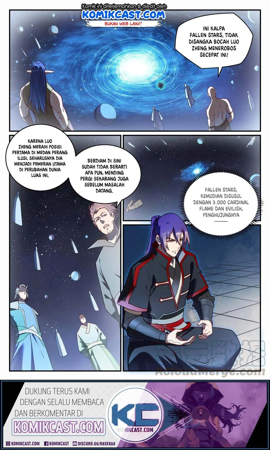 Apotheosis Chapter 691 - halaman 10
